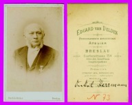 TEKTURKA WIZYTOWE WROCŁAW BRESLAU WARSZTAT E.VAN DELDEN