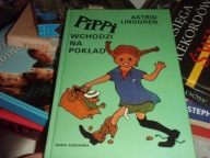 PIPPI 3x Pończoszanka, wchodzi na pokład, na południowym Pacyfiku Lindgren