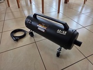 Dmuchawa Metrovac Master Blaster MB-3 220 8HP z 9-metrowym wężem