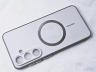 Luksusowe etui magnetyczne do Samsung Galaxy S25 FE