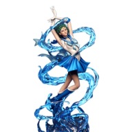 Sailor Moon - Mercury -16K- 1:6- CA 3D Studios - -POMALOWANA-