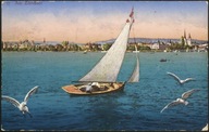 Am Zürichsee - Photo.- und Karten-Centrale, Zürich 1914