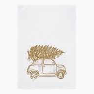 Ręcznik kuchenny ścierka ściereczka świąteczna jak IKEA HomeYou 50x70