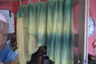 FIRANKA DWUKOLOROWA Z TAŚMĄ