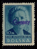 KULTURA POLSKA II Fi 434 B ** Nd GROSZY T.23.A. W-wa 1 SKŁODOWSKA ODCIENIE