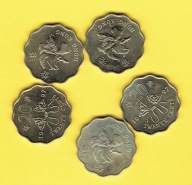 Hong Kong 20 Cents 1997 r.