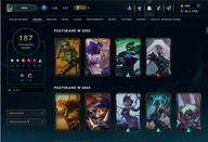 Konto LoL od 2011 | 187 Skinów | Full Champ | 60k BE