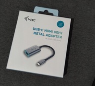 I-tec USB-C Metal Display Port Adapter 4K/60Hz