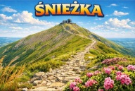 Magnes na Lodówkę - Śnieżka