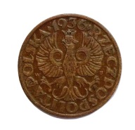 5 gr 5 groszy 1936 II RP oryginał