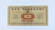 104 - 2 DOLARY 1969 , BON TOWAROWY