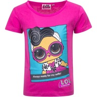 Bluzka licencja Laleczka LOL SURPRISE - 104