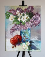 Obraz olejny Lilak Tsarenko Oryginał