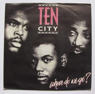 TEN CITY Where Do We Go? ~ 7''SP super stan!
