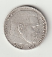 III Rzesza 2 marki 1937 E srebro