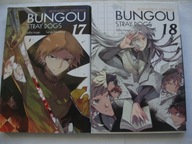 Bungou Stray Dogs Bezpańscy literaci Tom 17 18 Kafka Asagiri Sango Harukawa