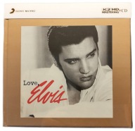 ELVIS PRESLEY - Love, Elvis * K2 HD MASTERING * Hong Kong / JAPAN