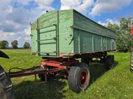 HILKEN HT 18001 Przyczepa Hilken 18 Ton 3 Str Wywrot Dokumenty