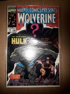 Marvel Comics Presents No.58 - WOLVERINE - 1990