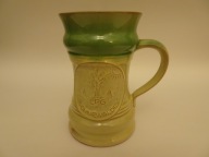 Kufel ceramiczny Sonnewalde 0,5 litra, vintage