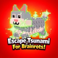 Gattatino Neonino | ESCAPE TSUNAMI FOR BRAINROTS! | ROBLOX