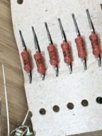 4x Rezystor 10 kOhm, 1%, 0,25 W