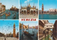 WŁOCHY - VENEZIA - WENECJA - UNESCO