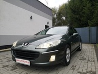 Peugeot 407 2.0 HDI 136KM Klimatronic Elektryka Pa