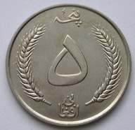 Afganistan 5 afghanis 1961 - Zaher Shah