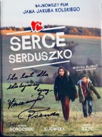 FRANCISZEK PIECZKA AUTOGRAF Serce serduszko reż.J.J.Kolski, cudowny film !!