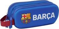 FC BARCELONA Licencjonowany Podwójny piórnik 3D saszetka 22 x 7 x 11 cm