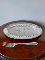 Paterka brzeg krzyżykowy wkład szklany (śledziówka ) widelec