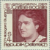 Austria 1983 Znaczek 1729 ** dobroczynność katolicyzm zakon Burjan