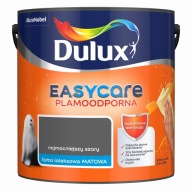 Farba lateksowa ścienna Dulux 2,5 l Najmocniejszy szary mat