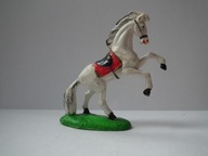 Żołnierzyk żołnierz figurka koń PRL kioskowiec nr.23