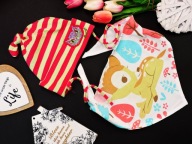 RASTER - WIOSENNY KOMPLET CZAPKA + APASZKA 62/68