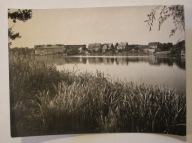 WAŁCZ. Widok od strony jeziora Wałeckiego, 1966 rok, ŁADNA
