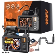 Endoskop Kamera INSPEKCYJNA FULL HD 5M Wyświetlacz IPS 4.3" LED CMOS 1080p