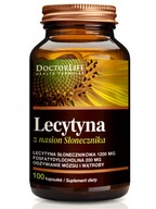 Doctor Life Lecytyna ze słonecznika 100kaps na Pamięć Fosfatydylocholina