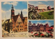 WROCŁAW. Ratusz. Opera. Plac Solny