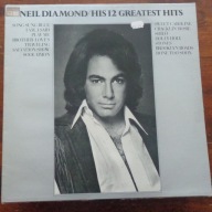NEIL DIAMOND HIS 12 GREATEST HITS -XL5640