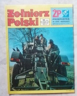 ŻOŁNIERZ POLSKI 11/1978 - Ujarzmianie eksplozji...Gdy do wojska trzeba iść.