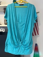 B MELROSE Ciazowa CIENKA NIEBIESKA LEJĄCA zwiewna