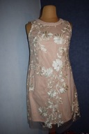 SD COLLECTION SUKIENKA ELEGANCKA TIULOWA HAFTOWANA _42