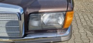 LAMPA REFLEKTOR LEWY PRZÓD MERCEDES W 126 SE 126