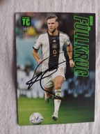 Karta panini autograf Niemcy Niclas Fullkrug Top Class