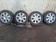 Felgi aluminiowe Renault OE 7.0" x 16" 5x114.3 z oponami