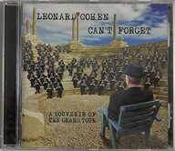 LEONARD COHEN - Can't forget / CD Nowa - Folia !!!