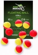 Przynęta Zanęty Sztuczny Kulki ProfMontazh 6mm - KRILL ( Kryl )