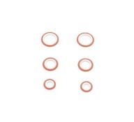 USZCZELKI KLIMATYZACJI FORD 6 SZT 5181037 ESCAPE KUGA FUSION EDGE FIESTA ..